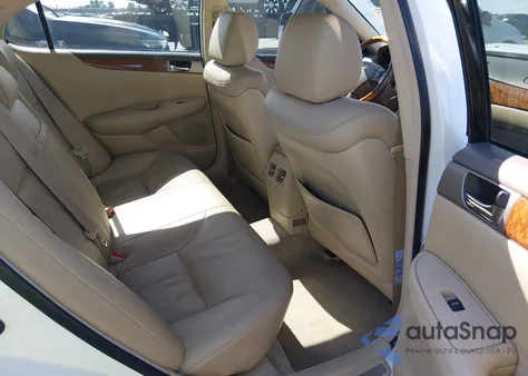 2005 Lexus Es 330 z USA, uszkodzony, nr VIN JTHBA30G255072847